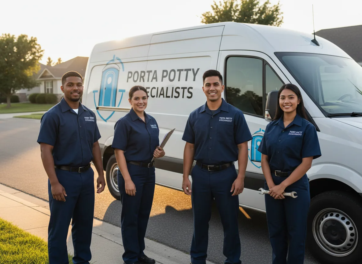 Portable Toilet Rental company in South Salem, OH